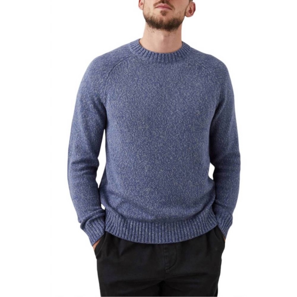Rails Donovan Sweater Blue Ridge Men’s Large Cotton Wool